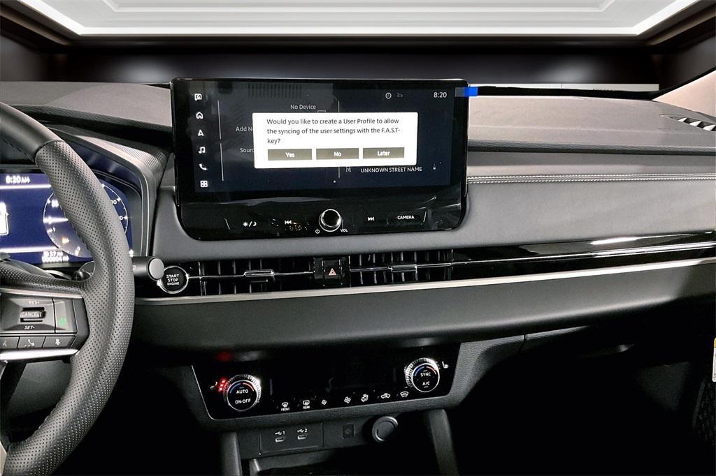 new 2025 Mitsubishi Outlander car, priced at $37,066