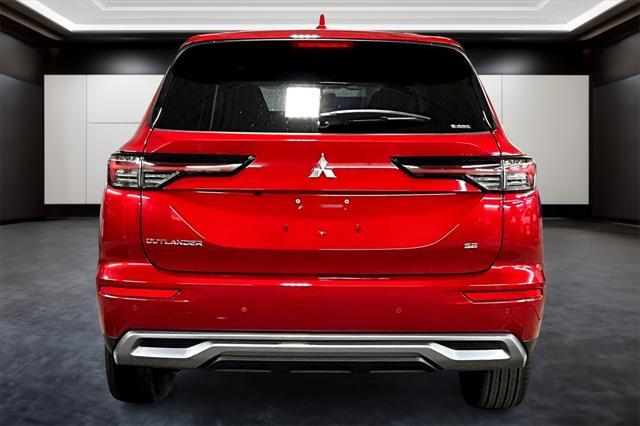 new 2025 Mitsubishi Outlander car, priced at $39,066