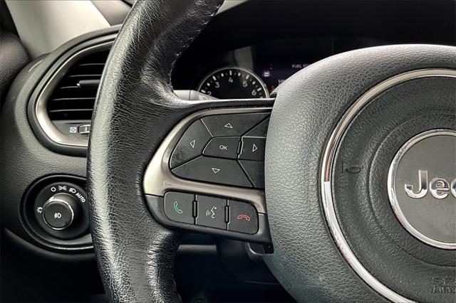 used 2021 Jeep Renegade car, priced at $18,915
