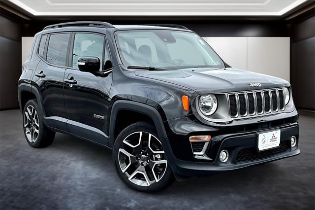 used 2021 Jeep Renegade car, priced at $17,964