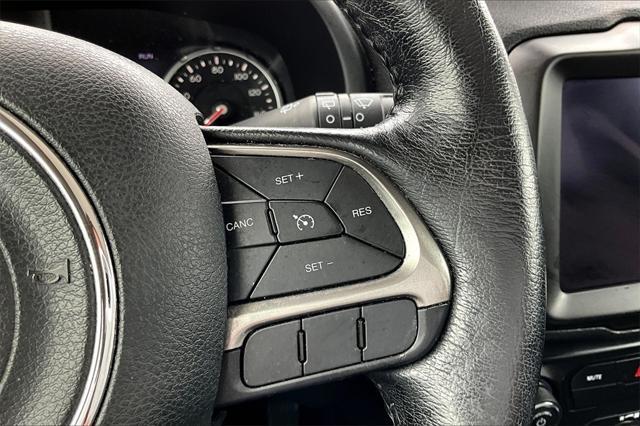 used 2021 Jeep Renegade car, priced at $18,198