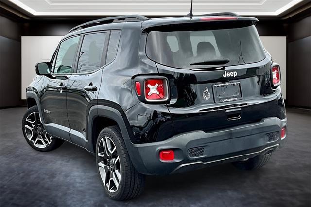 used 2021 Jeep Renegade car, priced at $18,198