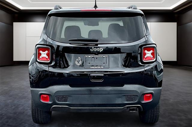 used 2021 Jeep Renegade car, priced at $18,915