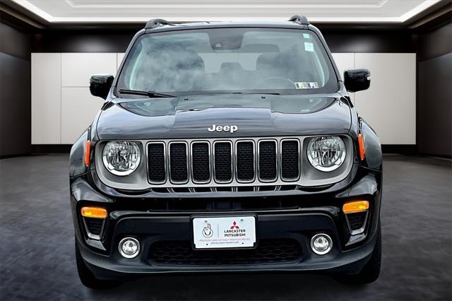 used 2021 Jeep Renegade car, priced at $18,915