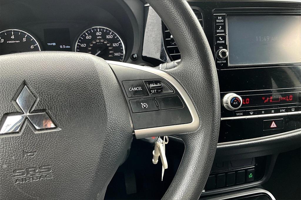 used 2020 Mitsubishi Outlander car, priced at $11,303