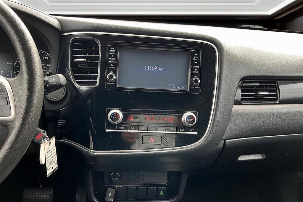 used 2020 Mitsubishi Outlander car, priced at $11,303