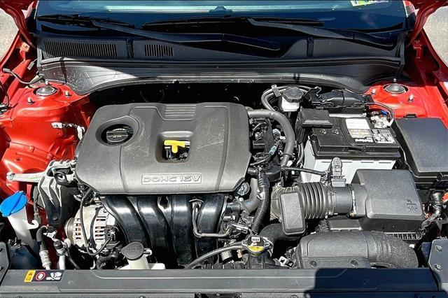 used 2023 Kia Forte car, priced at $19,228