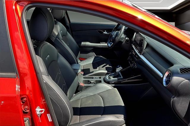 used 2023 Kia Forte car, priced at $19,228