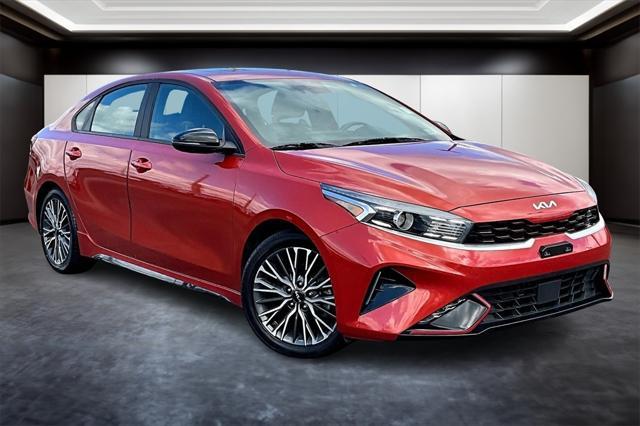 used 2023 Kia Forte car, priced at $19,228