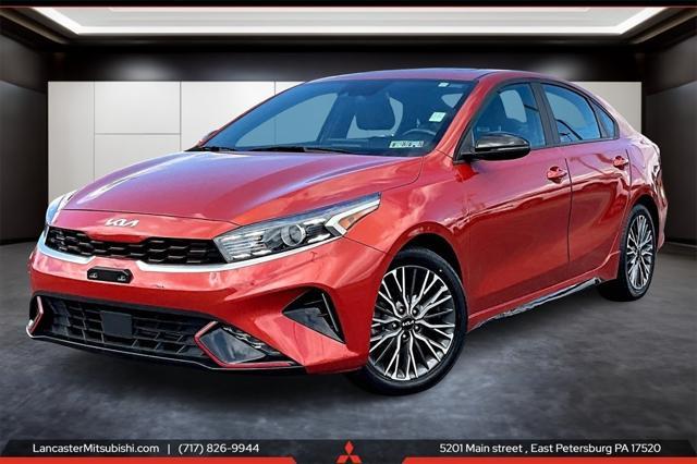 used 2023 Kia Forte car, priced at $19,228
