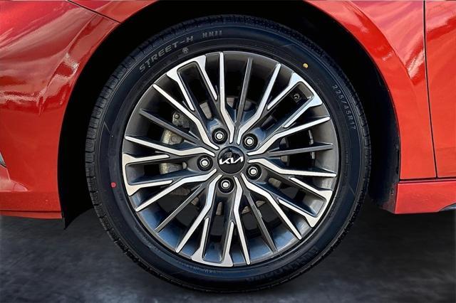 used 2023 Kia Forte car, priced at $19,228