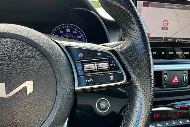 used 2023 Kia Forte car, priced at $19,228