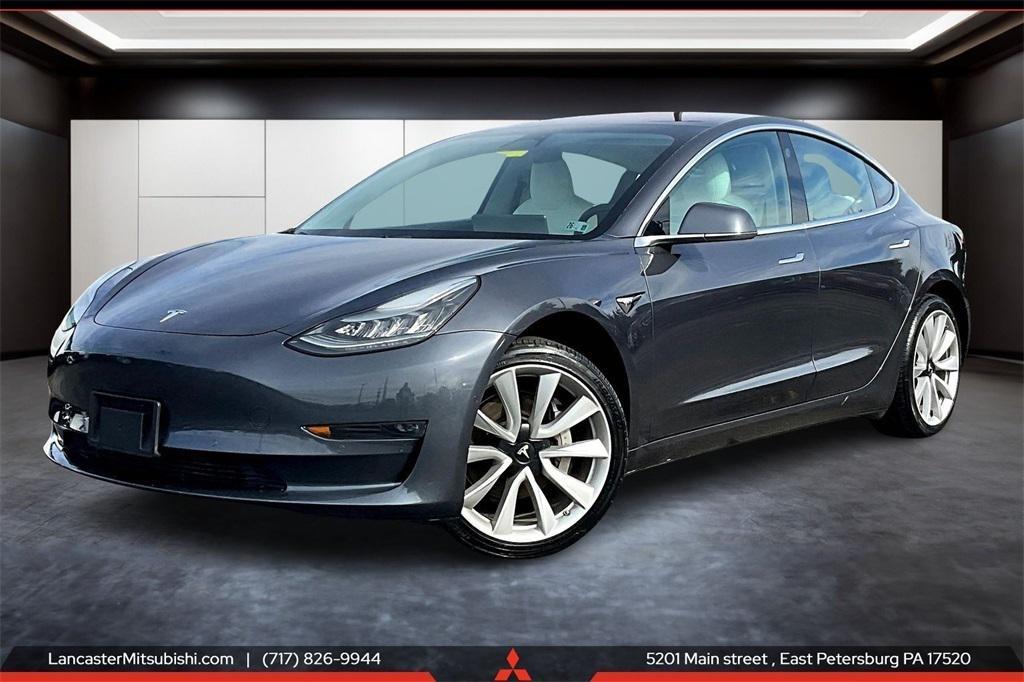 used 2018 Tesla Model 3 car, priced at $17,888