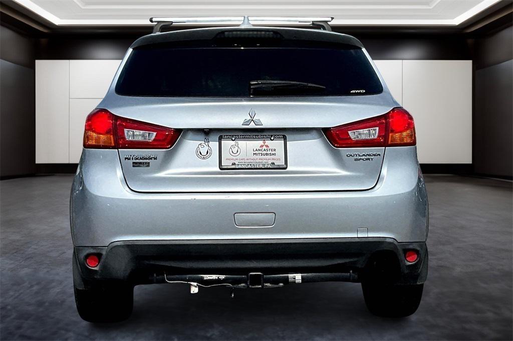 used 2017 Mitsubishi Outlander Sport car, priced at $7,985