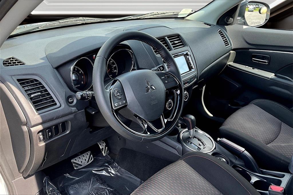 used 2017 Mitsubishi Outlander Sport car, priced at $7,985