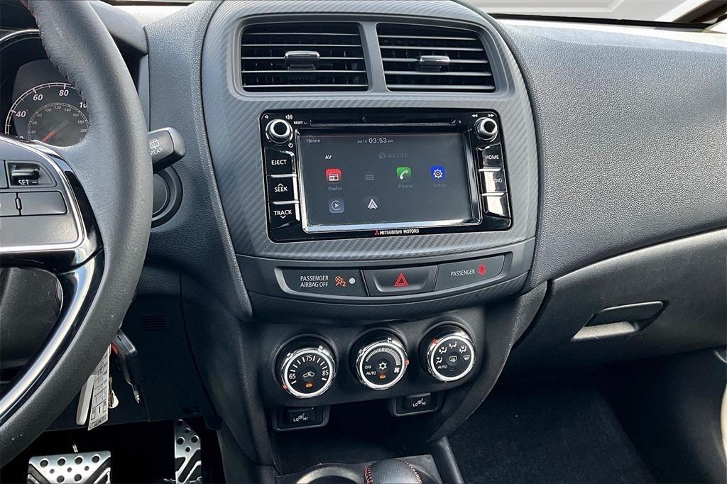 used 2017 Mitsubishi Outlander Sport car, priced at $7,985