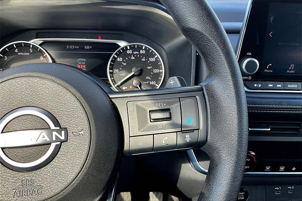 used 2024 Nissan Rogue car, priced at $20,602