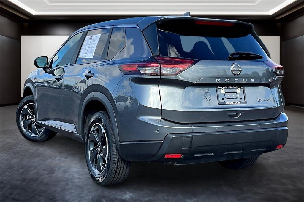 used 2024 Nissan Rogue car, priced at $20,602