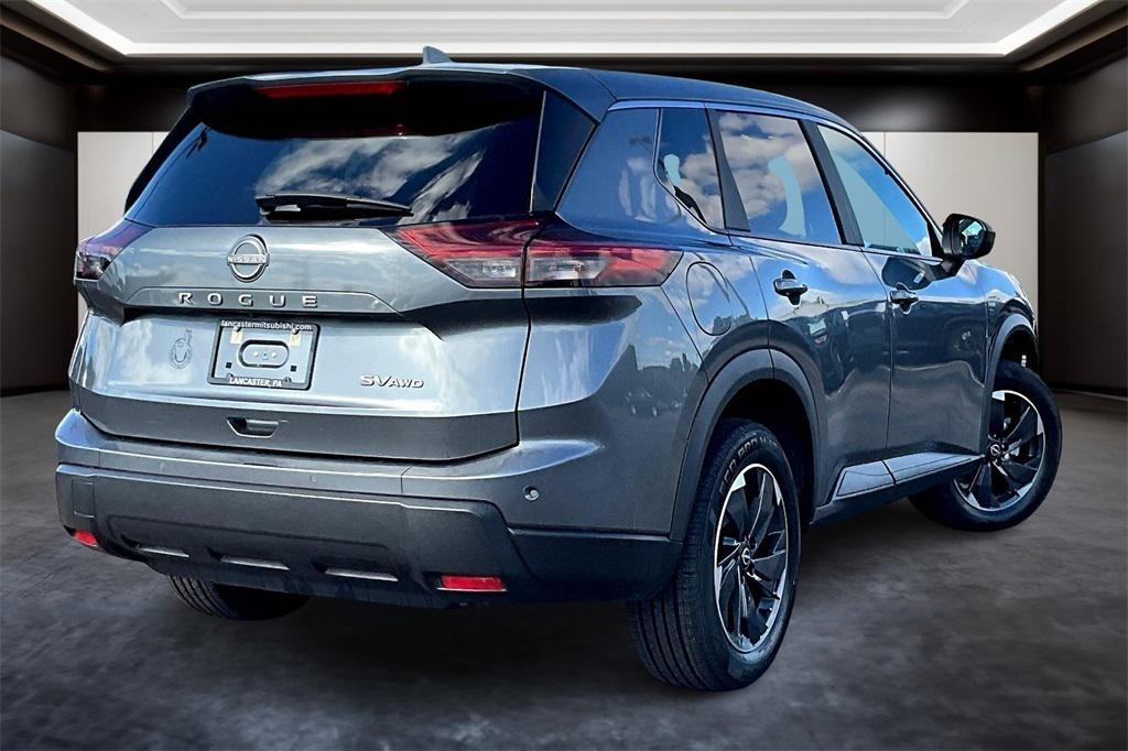 used 2024 Nissan Rogue car, priced at $20,602