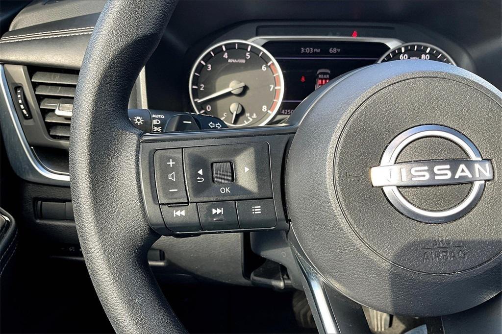 used 2024 Nissan Rogue car, priced at $20,602