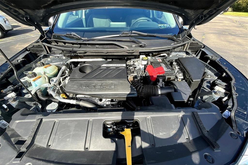 used 2024 Nissan Rogue car, priced at $20,602