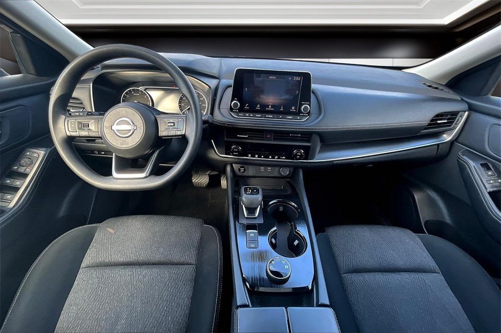 used 2024 Nissan Rogue car, priced at $20,602