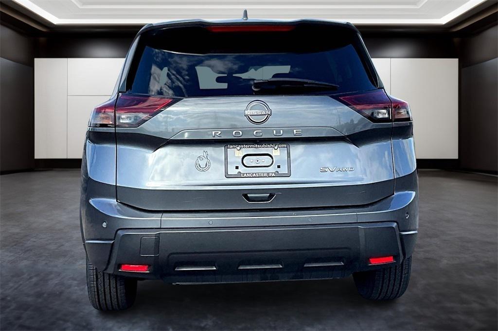 used 2024 Nissan Rogue car, priced at $20,602
