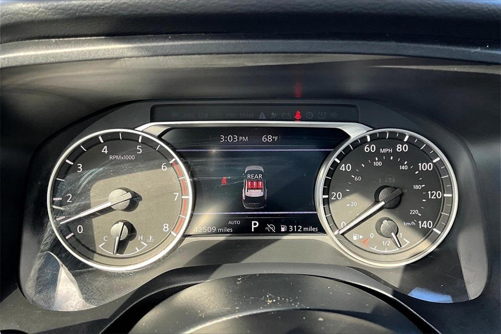 used 2024 Nissan Rogue car, priced at $20,602