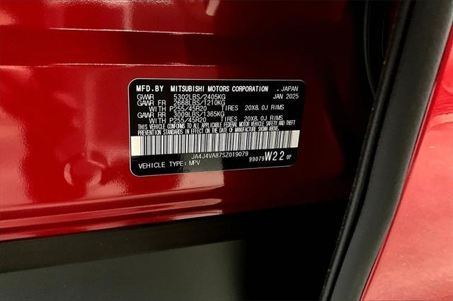new 2025 Mitsubishi Outlander car, priced at $34,310
