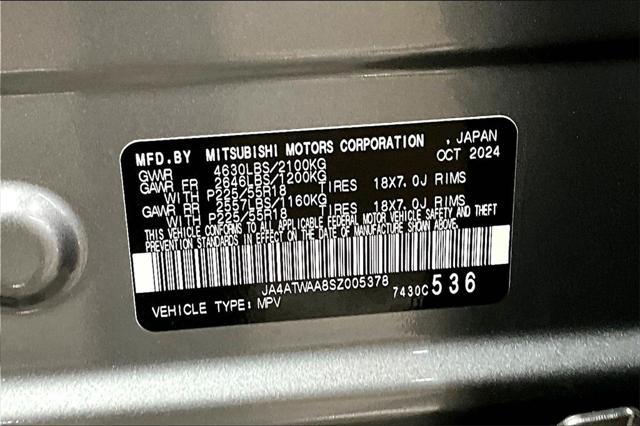 new 2025 Mitsubishi Eclipse Cross car, priced at $31,702
