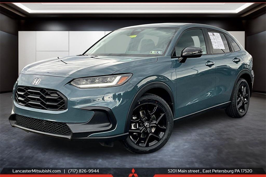 used 2024 Honda HR-V car, priced at $22,888