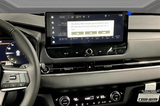 new 2025 Mitsubishi Outlander car, priced at $36,488