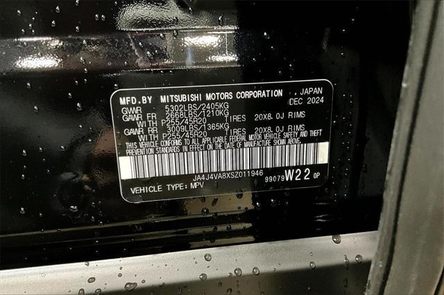 new 2025 Mitsubishi Outlander car, priced at $36,488