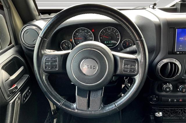 used 2018 Jeep Wrangler JK Unlimited car, priced at $19,710