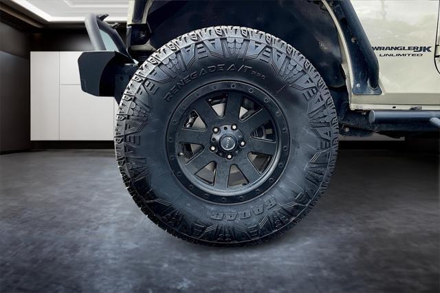 used 2018 Jeep Wrangler JK Unlimited car, priced at $19,710
