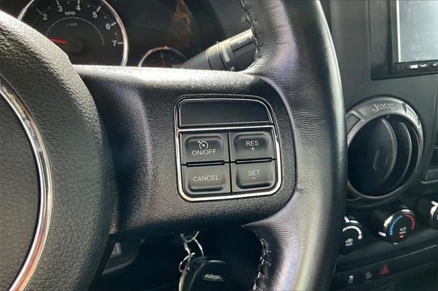 used 2018 Jeep Wrangler JK Unlimited car, priced at $19,710