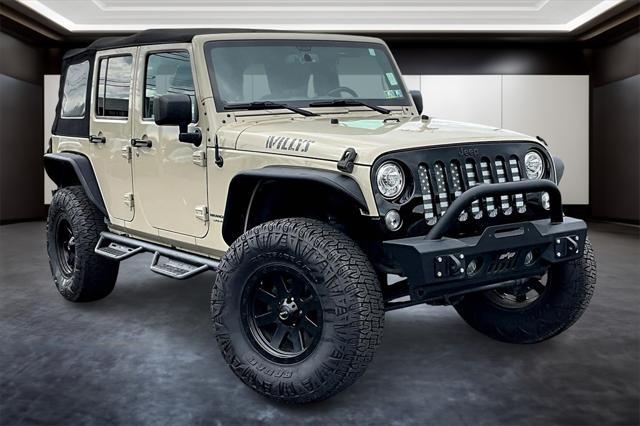 used 2018 Jeep Wrangler JK Unlimited car, priced at $19,710