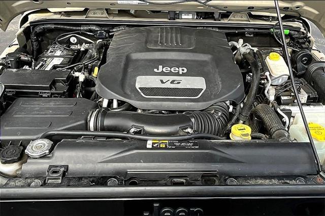 used 2018 Jeep Wrangler JK Unlimited car, priced at $19,710
