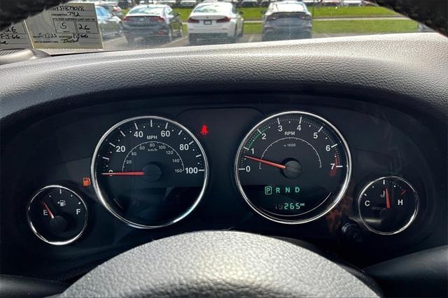 used 2018 Jeep Wrangler JK Unlimited car, priced at $19,710