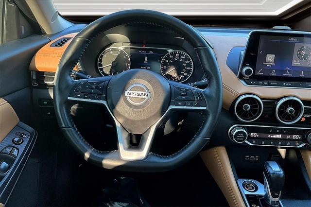 used 2022 Nissan Sentra car, priced at $16,272