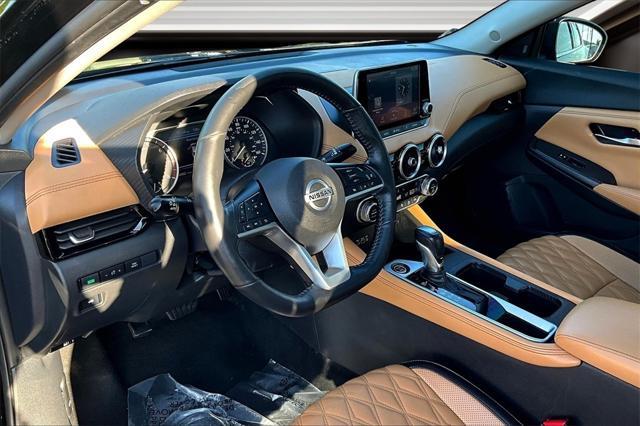 used 2022 Nissan Sentra car, priced at $16,272