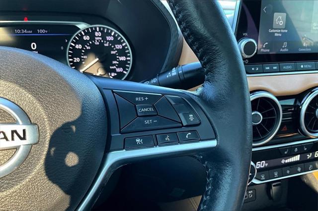 used 2022 Nissan Sentra car, priced at $16,272