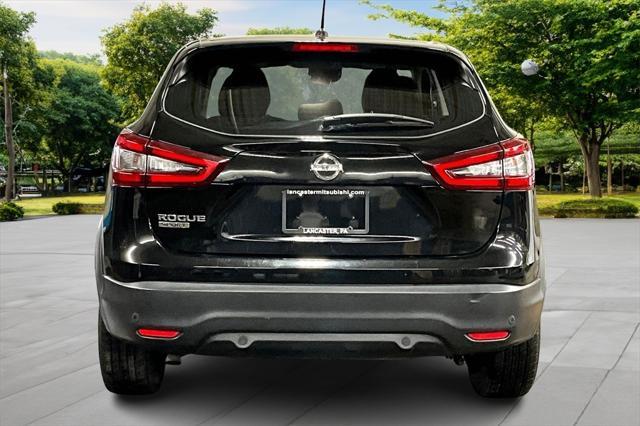 used 2020 Nissan Rogue Sport car, priced at $12,867