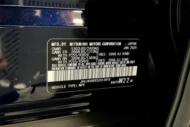 new 2025 Mitsubishi Outlander car, priced at $38,593
