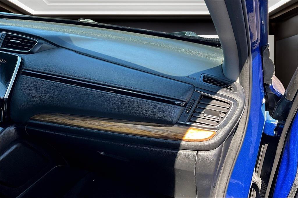 used 2021 Honda CR-V car, priced at $23,999