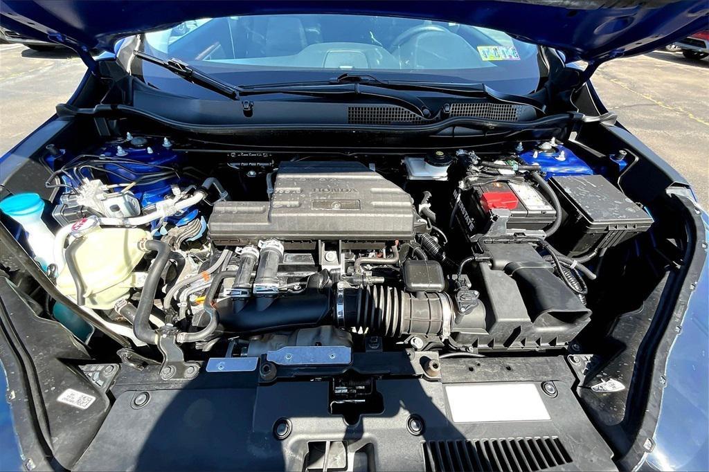 used 2021 Honda CR-V car, priced at $23,999