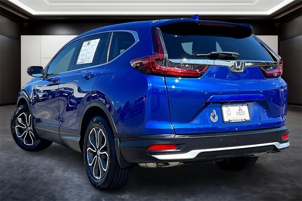 used 2021 Honda CR-V car, priced at $23,999