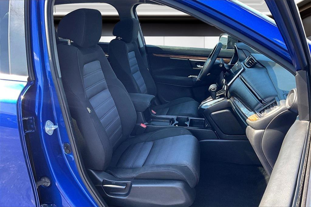 used 2021 Honda CR-V car, priced at $23,999