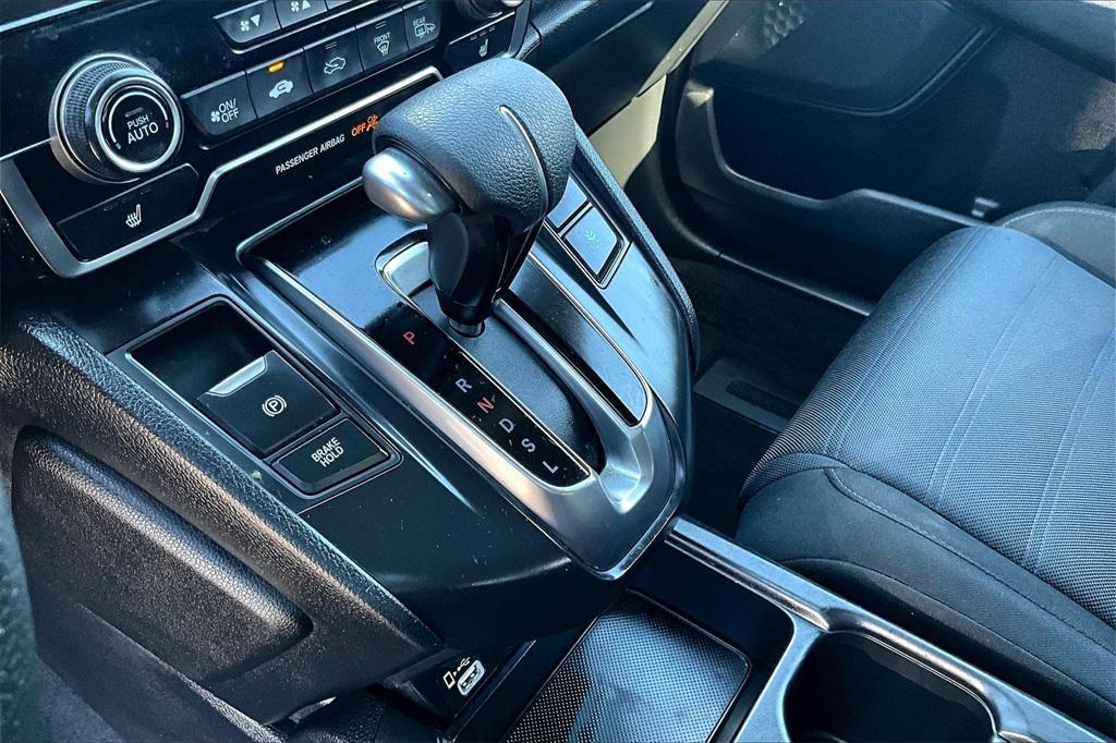 used 2021 Honda CR-V car, priced at $23,999