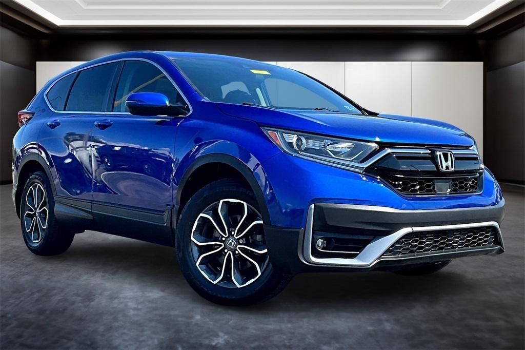 used 2021 Honda CR-V car, priced at $23,999